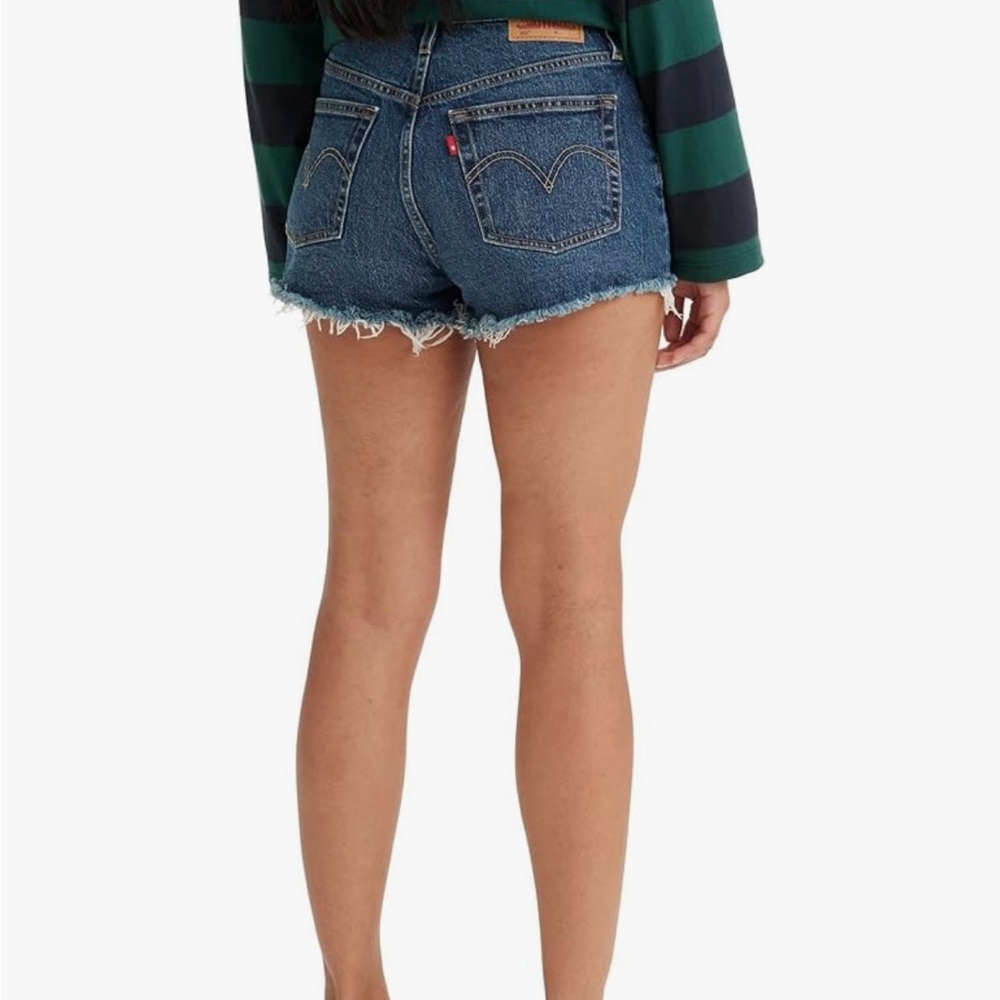 Levi's Women's Classic Blue Jean Shorts